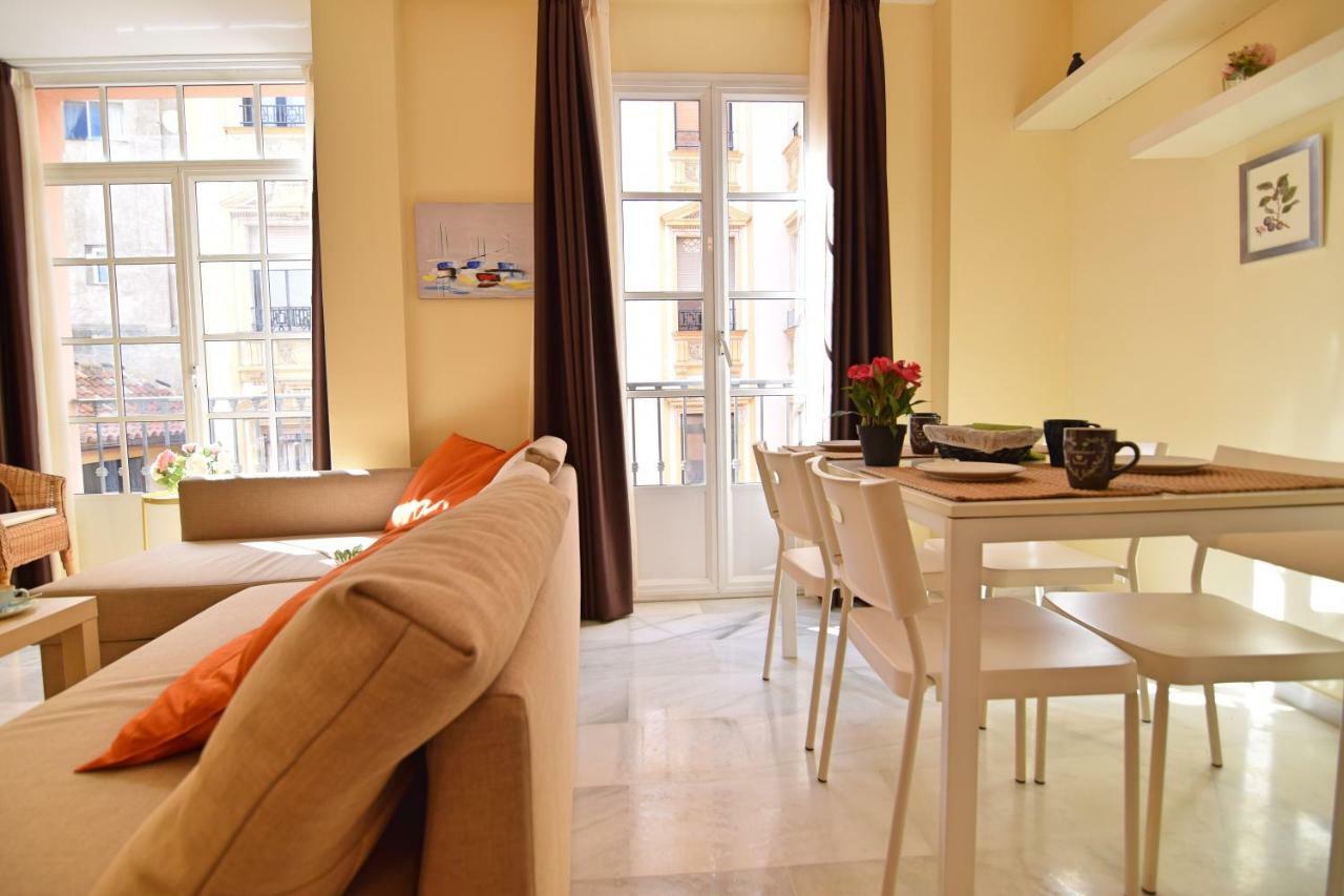 Apartamento Cister Old Town Málaga Exterior foto