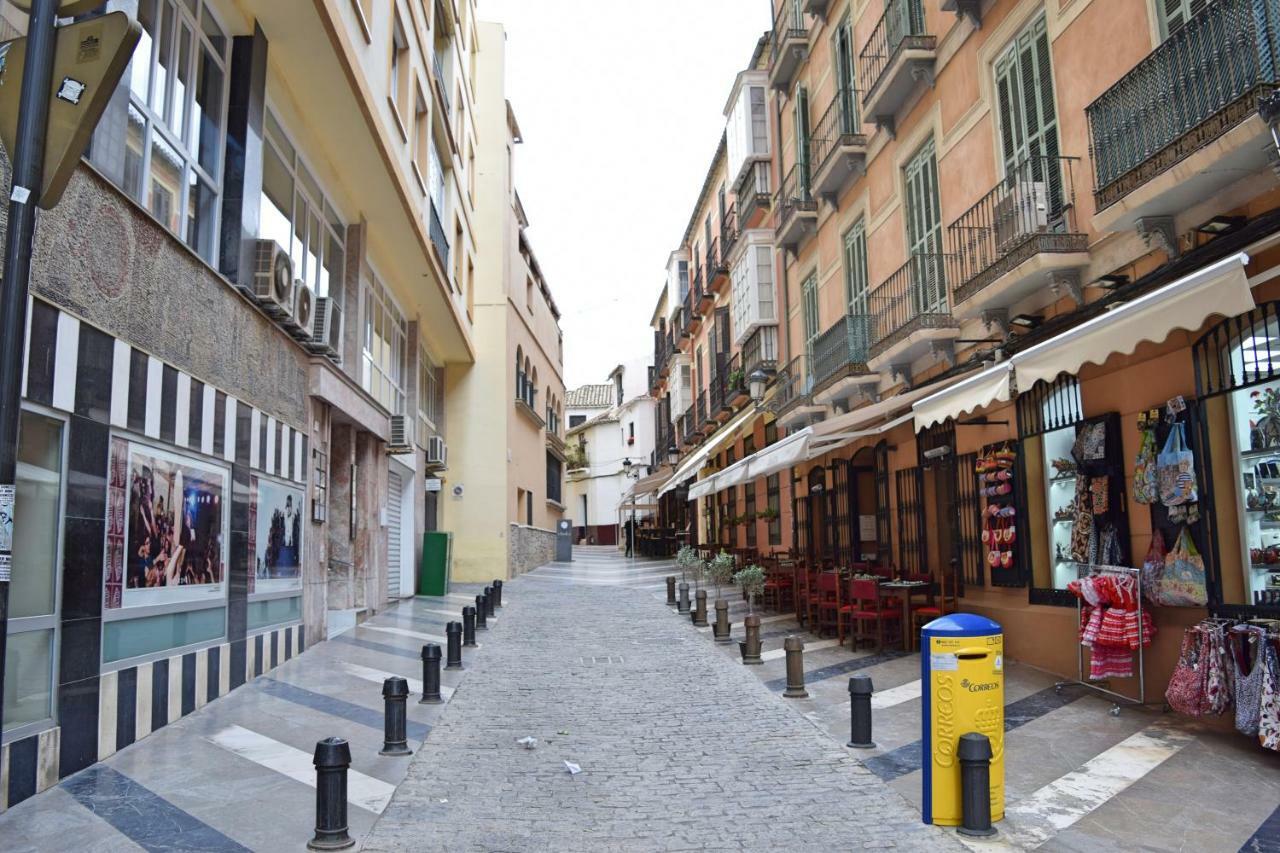 Apartamento Cister Old Town Málaga Exterior foto