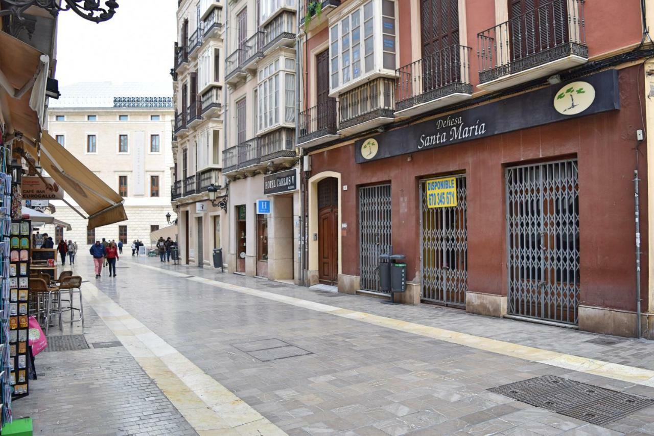 Apartamento Cister Old Town Málaga Exterior foto